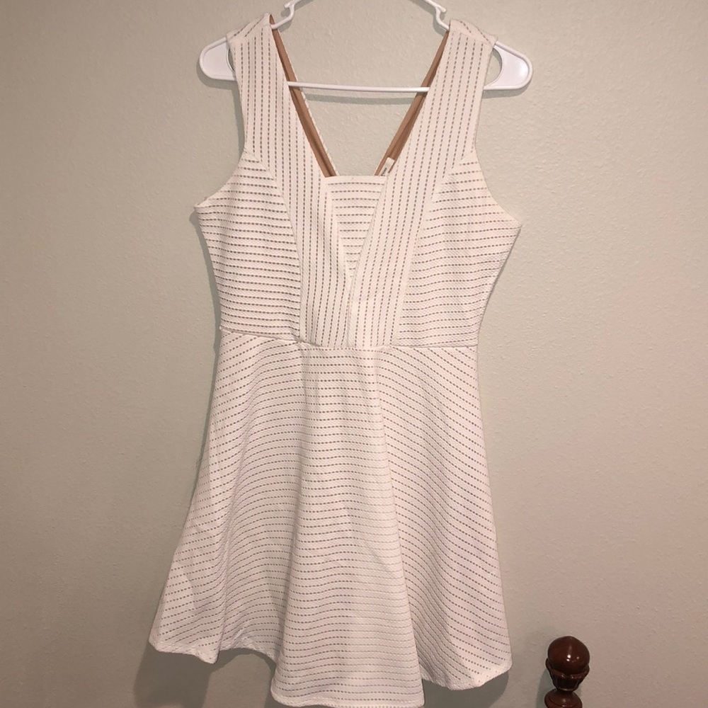 Maurice’s White cocktail dress